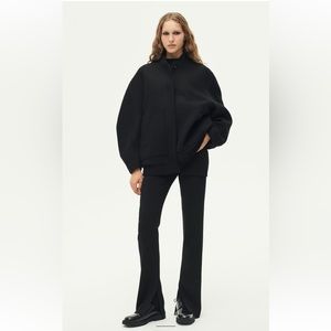 ZARA ZW COLLECTION WOOL BOMBER